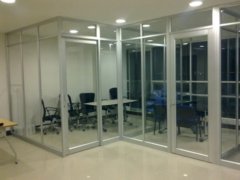 Divisiones de Oficina y Ambientes