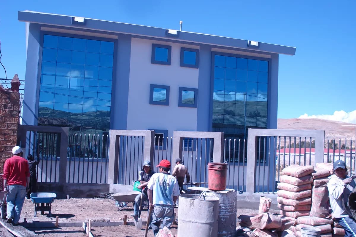 Proyecto en Escuela Aco