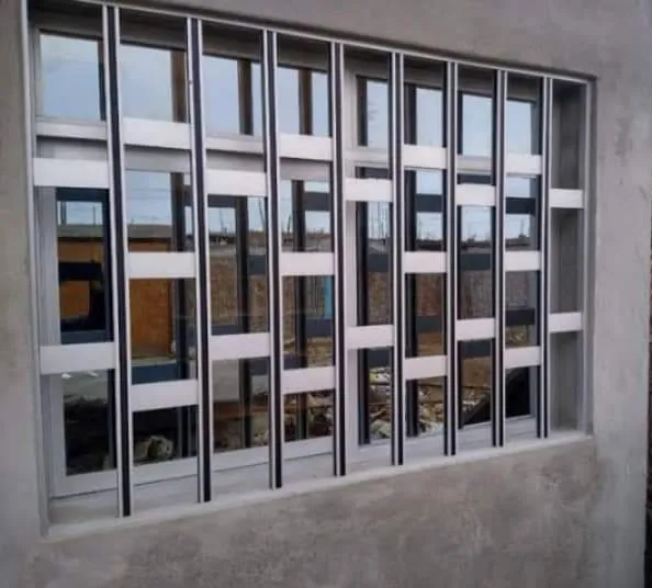Rejas de Seguridad Metálica
