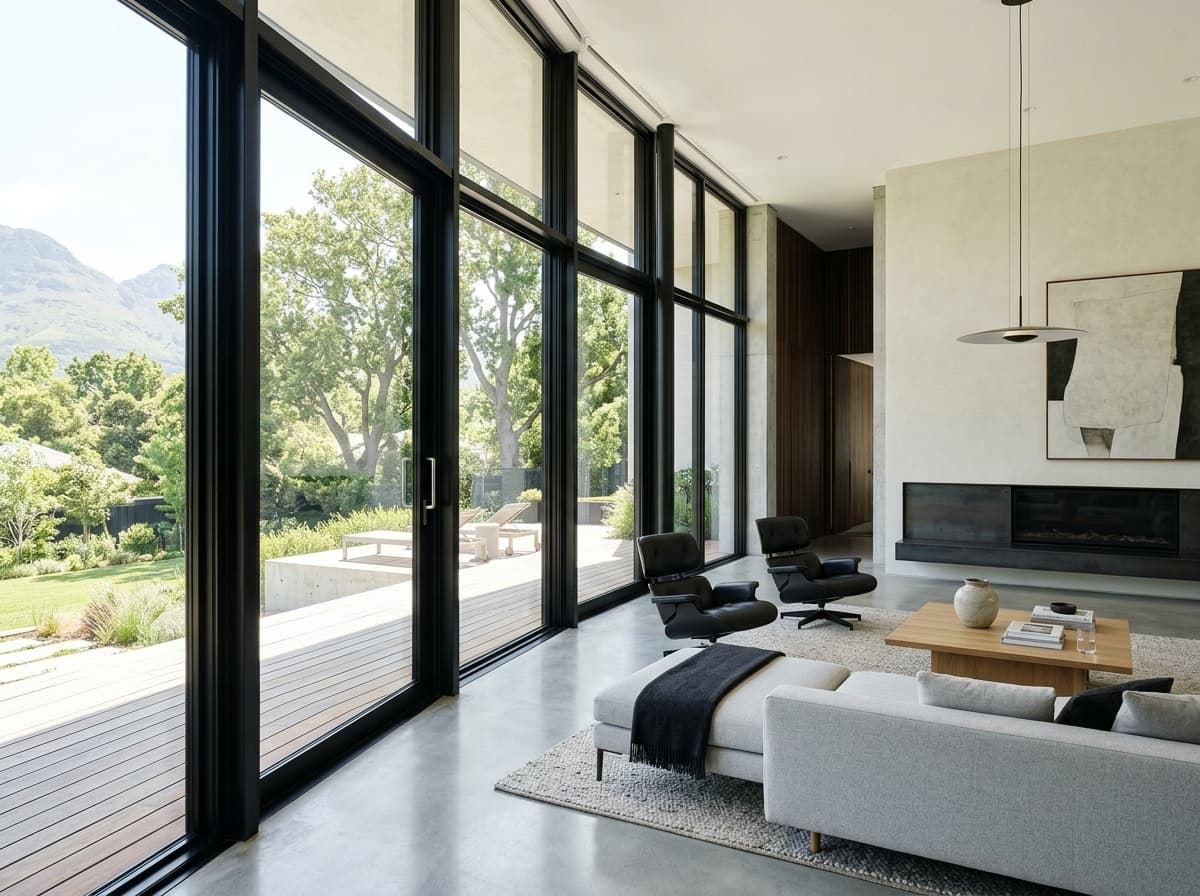 Ventanas de aluminio Serie Nova en Huancayo