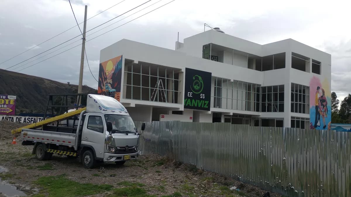 Proyecto en Grifo La Huaycha