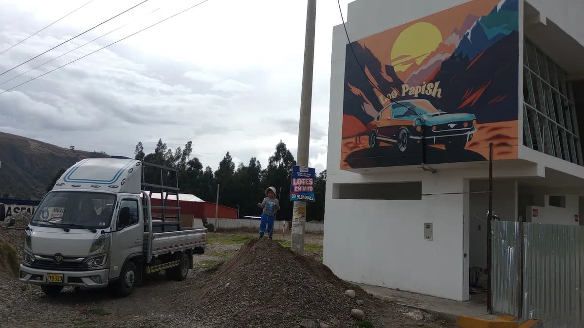 Proyecto en Grifo La Huaycha