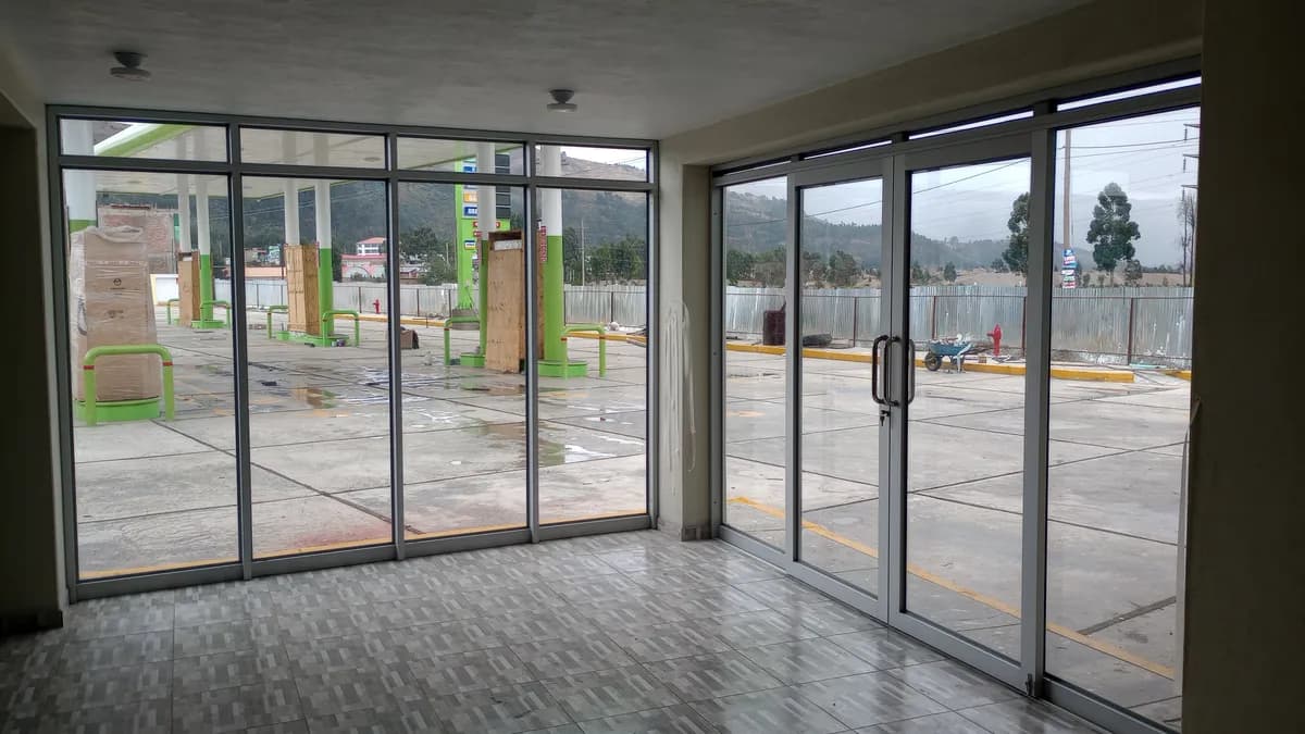 Proyecto en Grifo La Huaycha