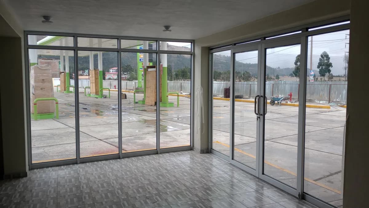 Proyecto en Grifo La Huaycha