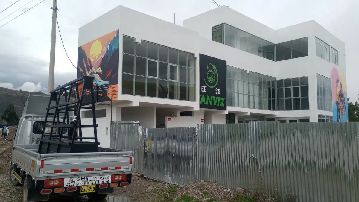 Proyecto en Grifo La Huaycha