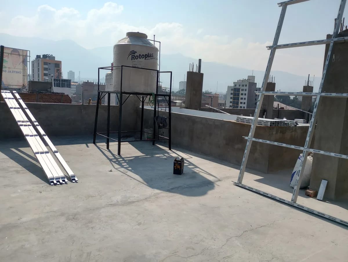 Proyecto en Av. 13 de Noviembre