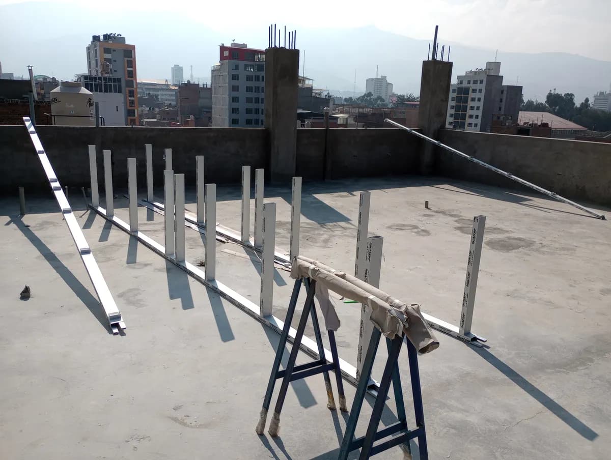 Proyecto en Av. 13 de Noviembre