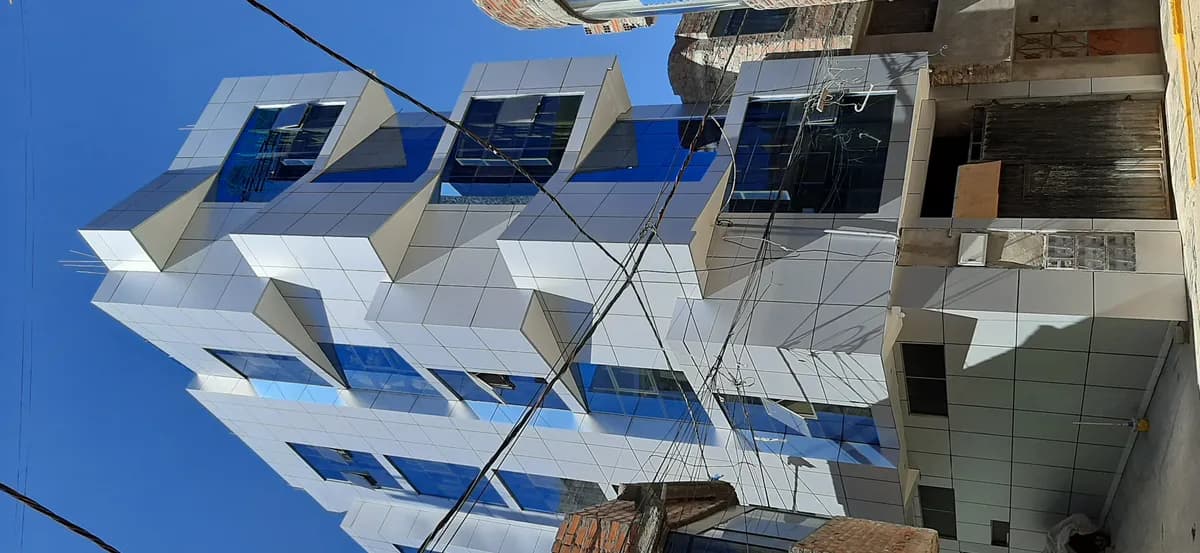 Proyecto en Génesis El Tambo