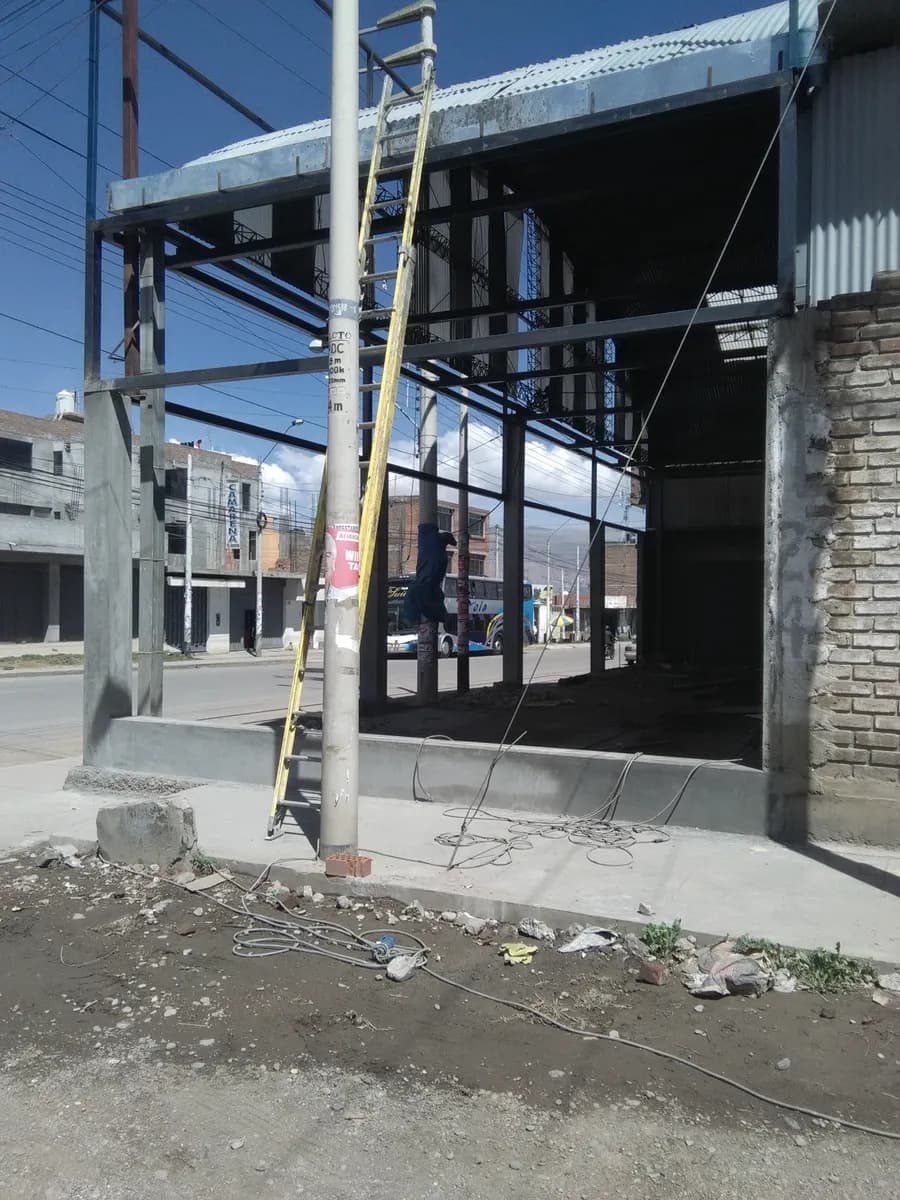 Proyecto en Av. Evitamiento El Tambo