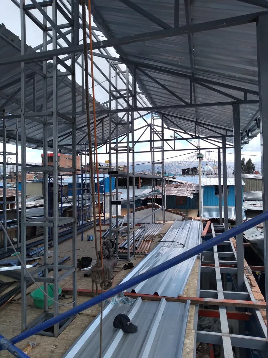 Proyecto en Chilca Estructuras