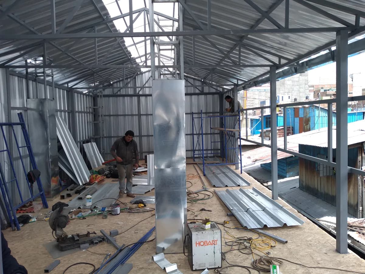 Proyecto en Chilca Estructuras