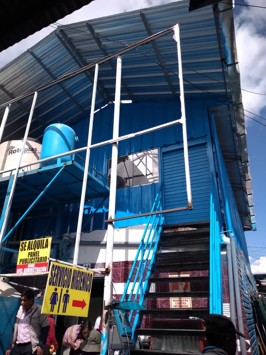 Proyecto en Chilca Estructuras