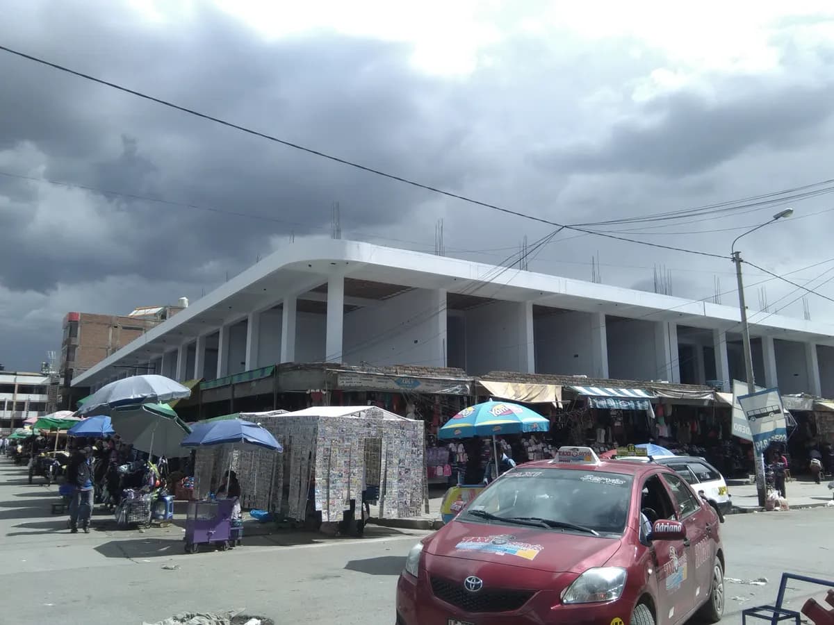 Proyecto en Complejo Santa Rosa