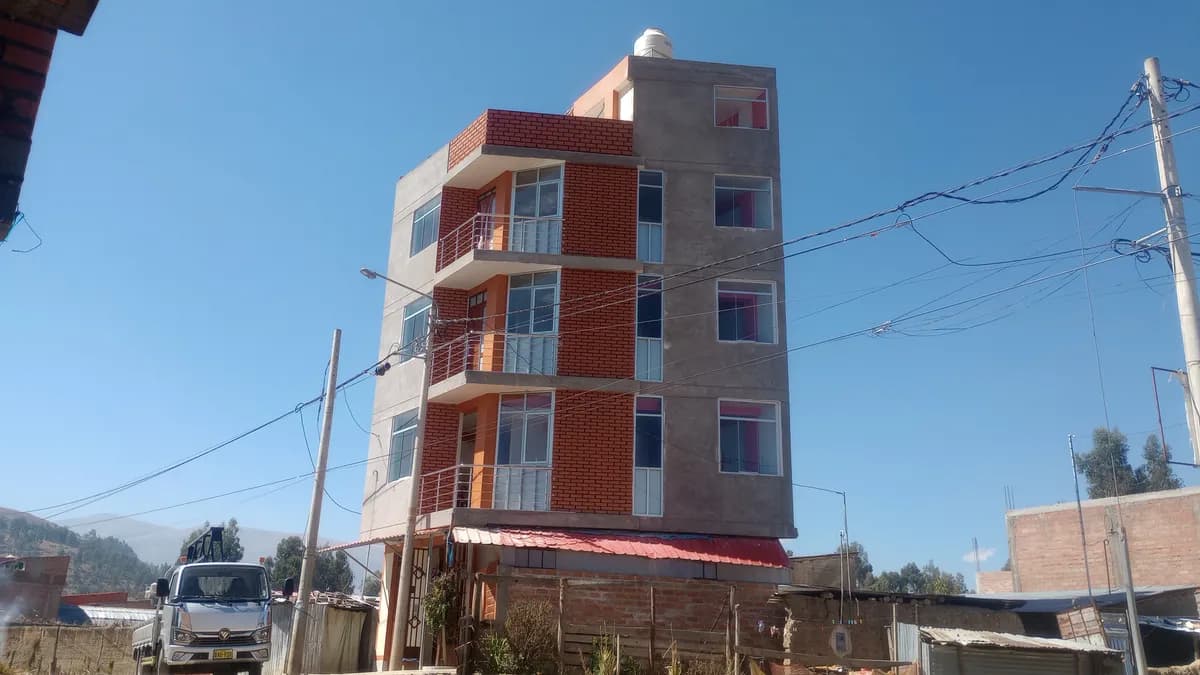 Proyecto en Azapampa