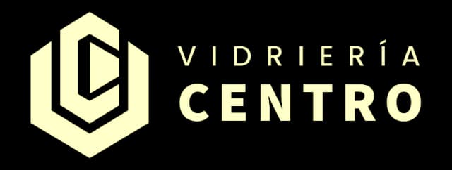 Logotipo oficial de Vidriería Centro