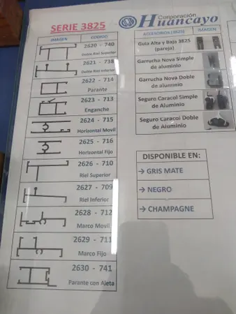 CATALOGO SERIE