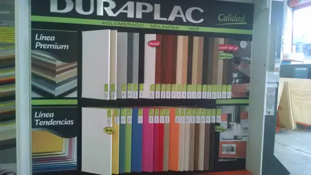 MUESTRAS MELAMINE