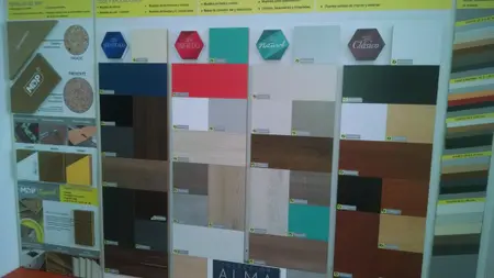 MUESTRAS MELAMINE