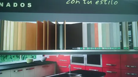 MUESTRAS MELAMINE