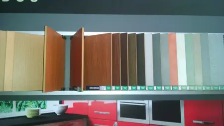 MUESTRAS MELAMINE