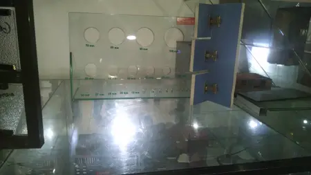 PERFORACIONES VIDRIOS