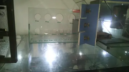 PERFORACIONES VIDRIOS