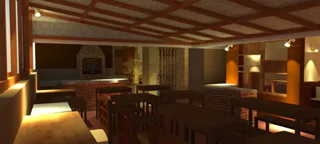 PATIO DE COMIDAS