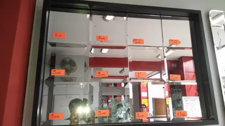 MUESTRAS BISELADOS