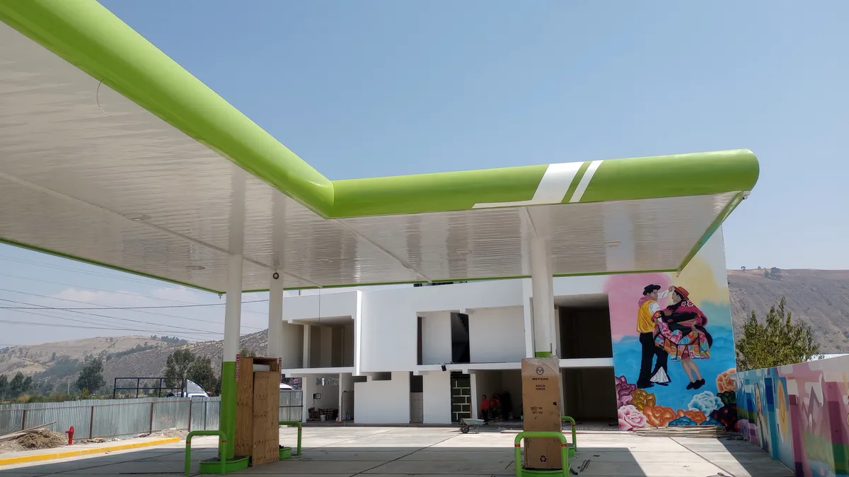 Proyecto en Grifo La Huaycha