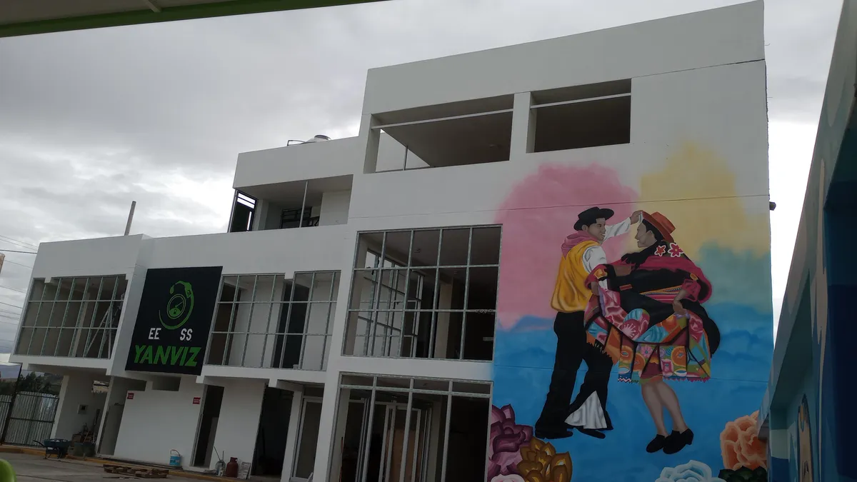 Proyecto en Grifo La Huaycha