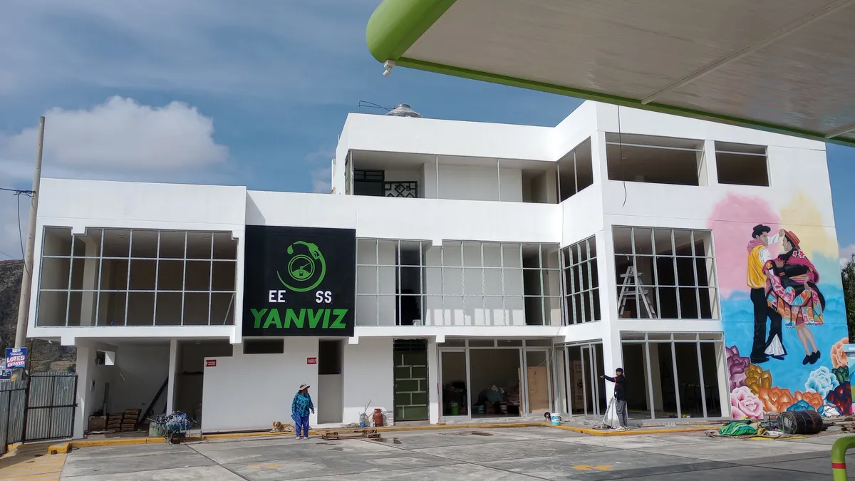 Proyecto en Grifo La Huaycha