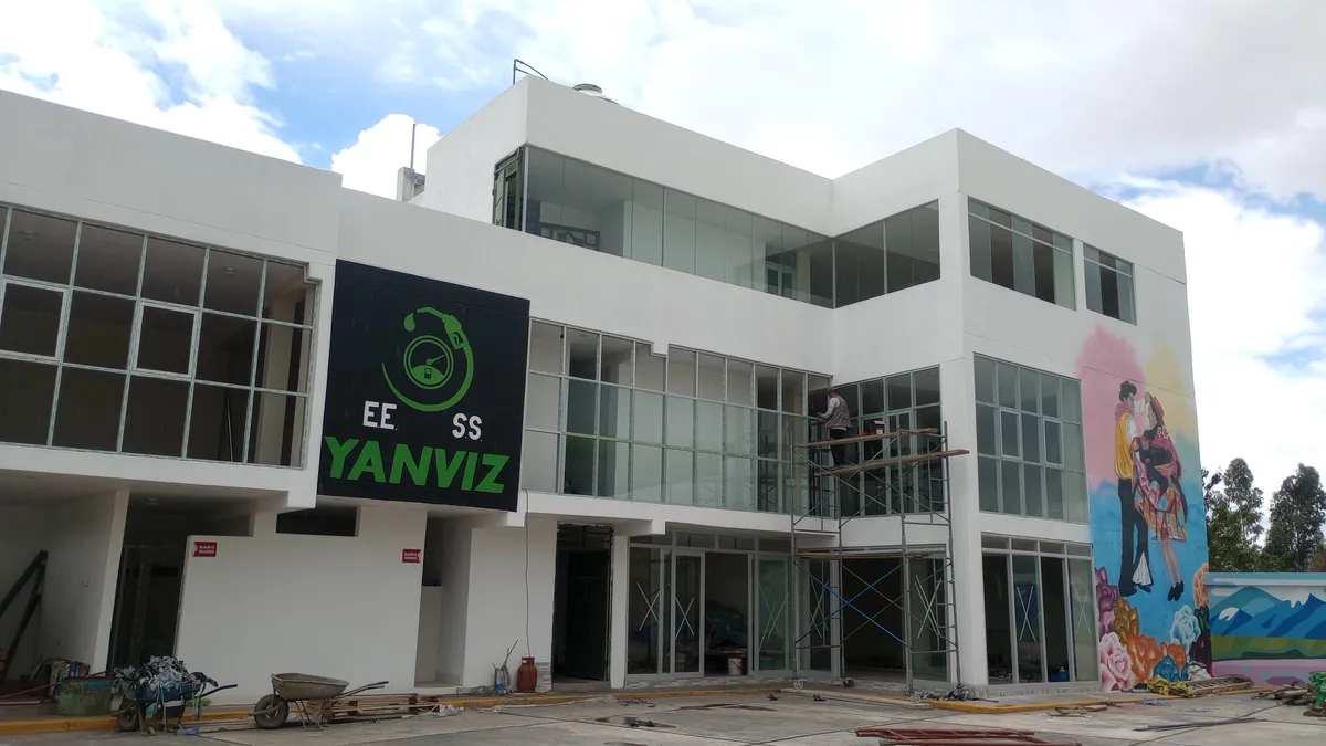 Proyecto en Grifo La Huaycha