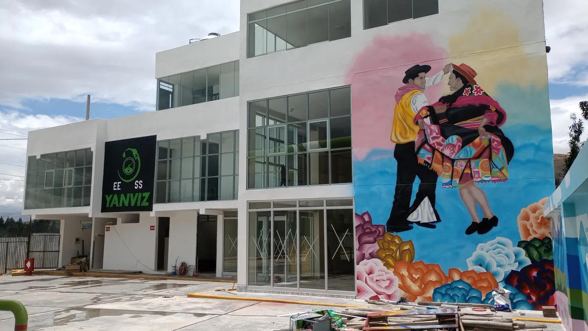 Proyecto en Grifo La Huaycha