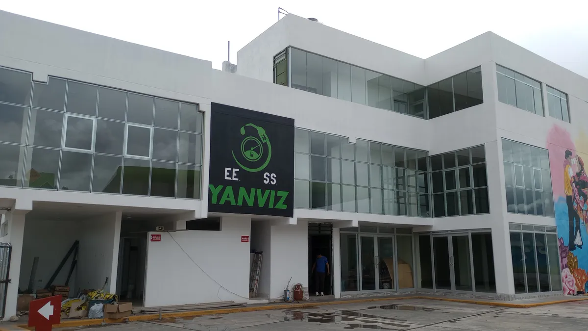 Proyecto en Grifo La Huaycha