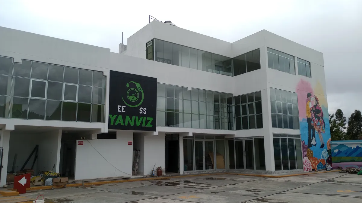 Proyecto en Grifo La Huaycha