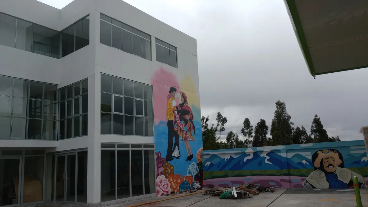 Proyecto en Grifo La Huaycha