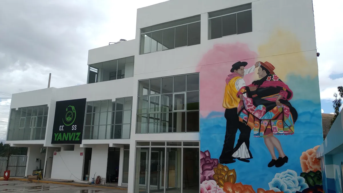 Proyecto en Grifo La Huaycha