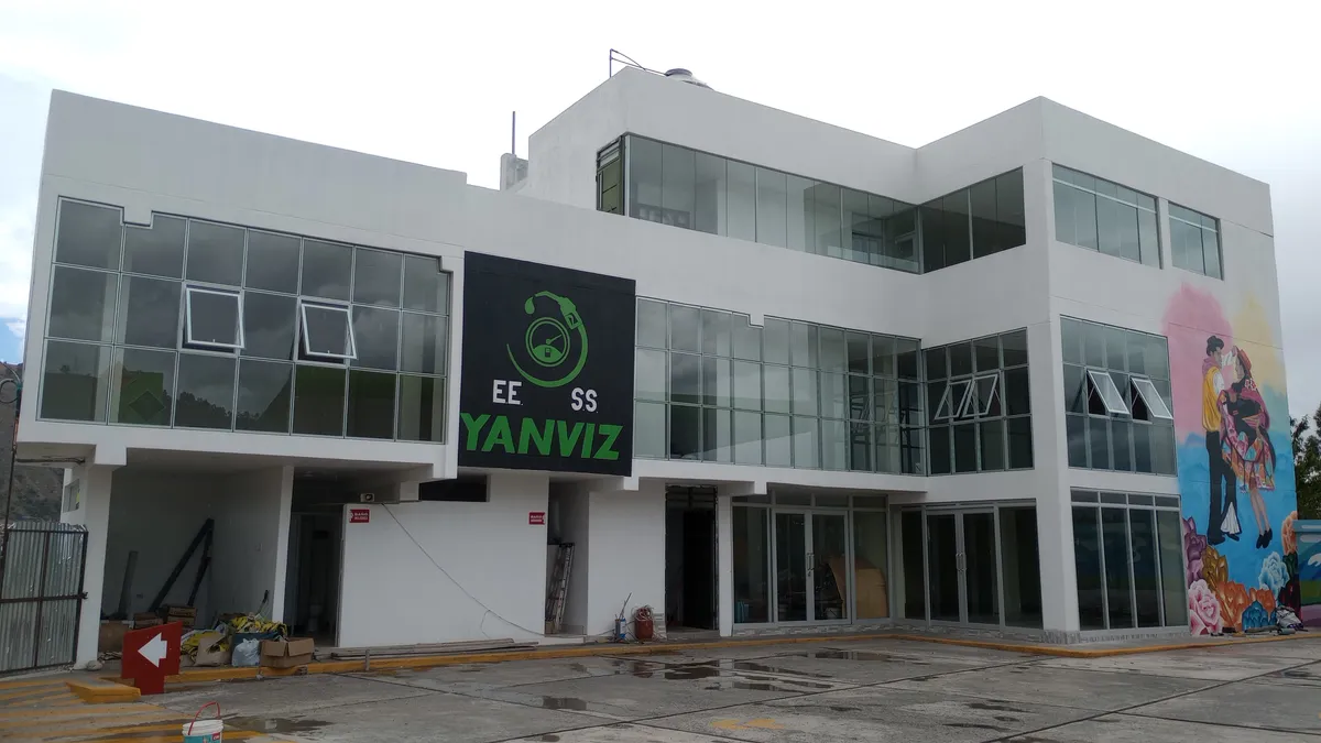 Proyecto en Grifo La Huaycha