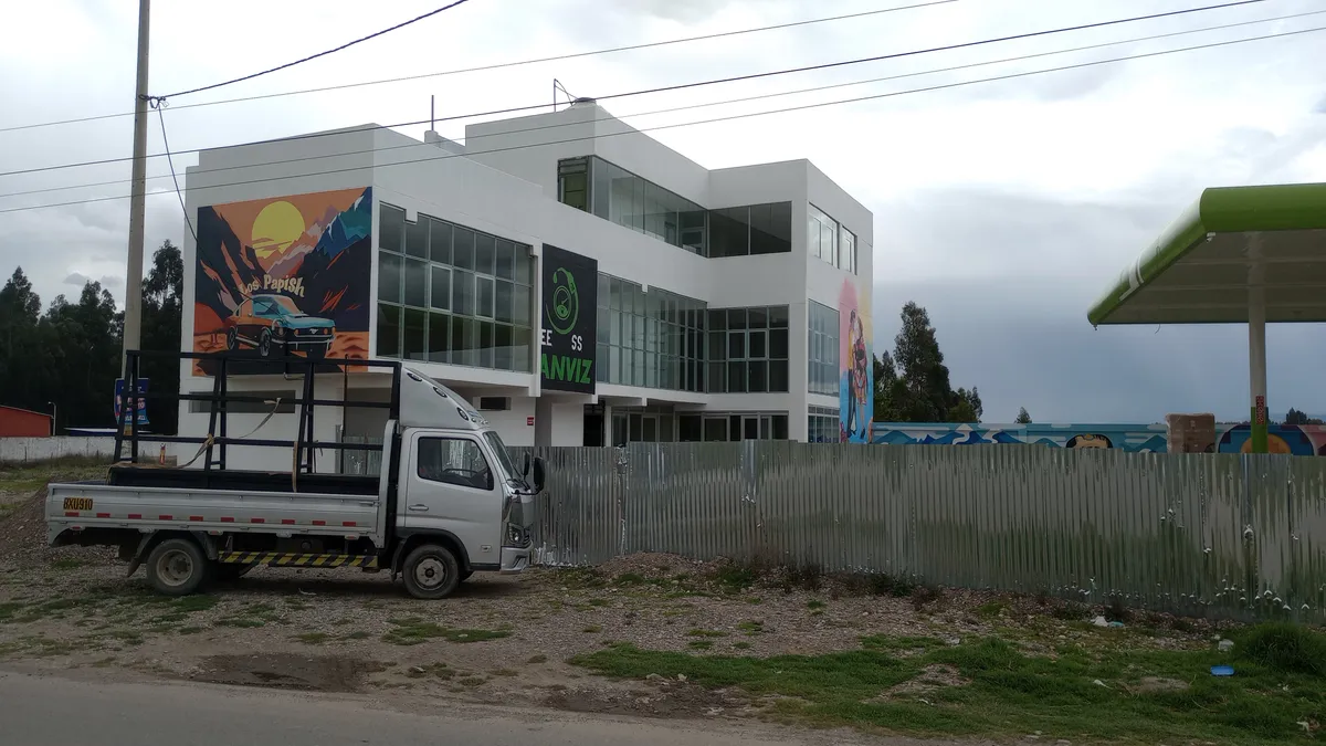 Proyecto en Grifo La Huaycha