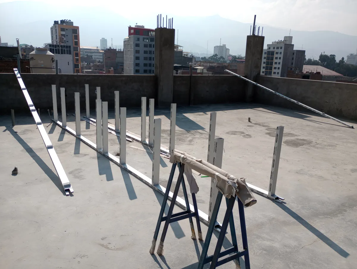 Proyecto en Av. 13 de Noviembre
