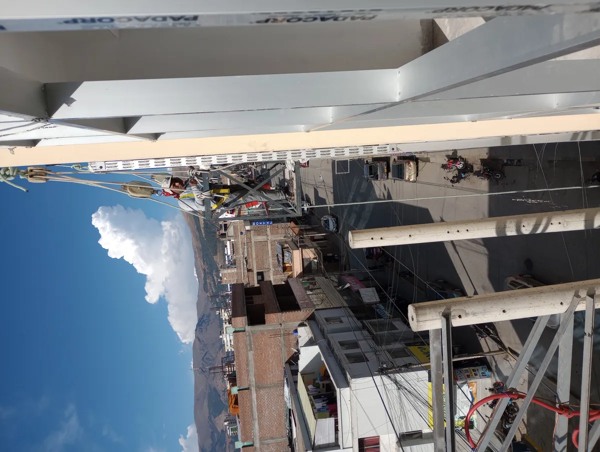 Proyecto en Av. 13 de Noviembre