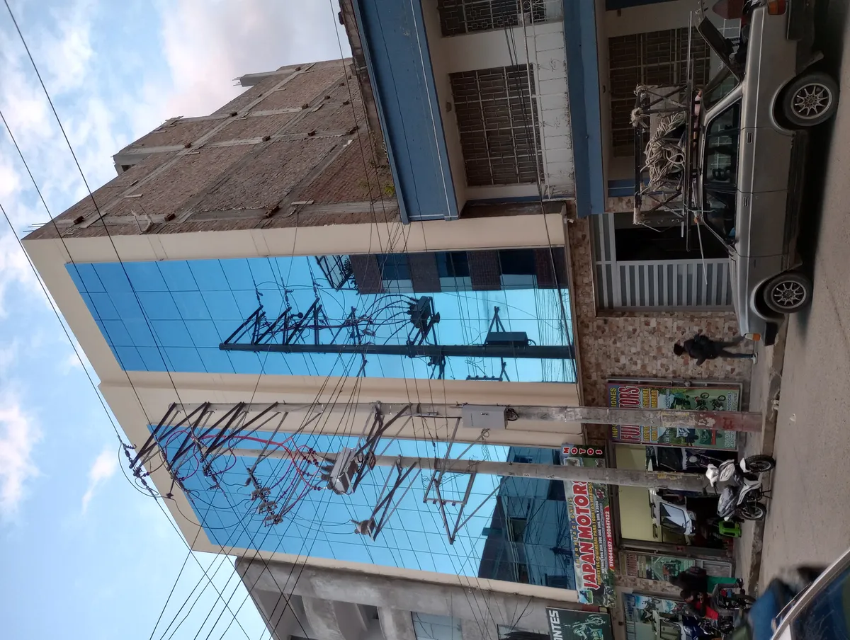 Proyecto en Av. 13 de Noviembre
