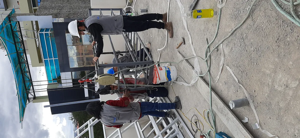 Proyecto en Génesis El Tambo