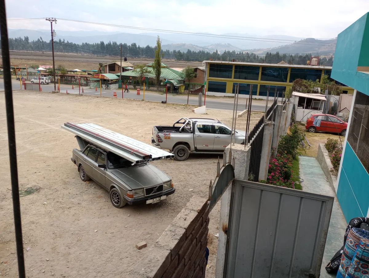 Proyecto en Residencia La Huaycha