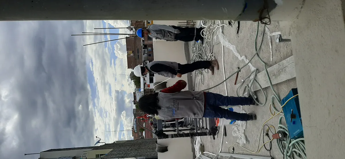 Proyecto en Génesis El Tambo