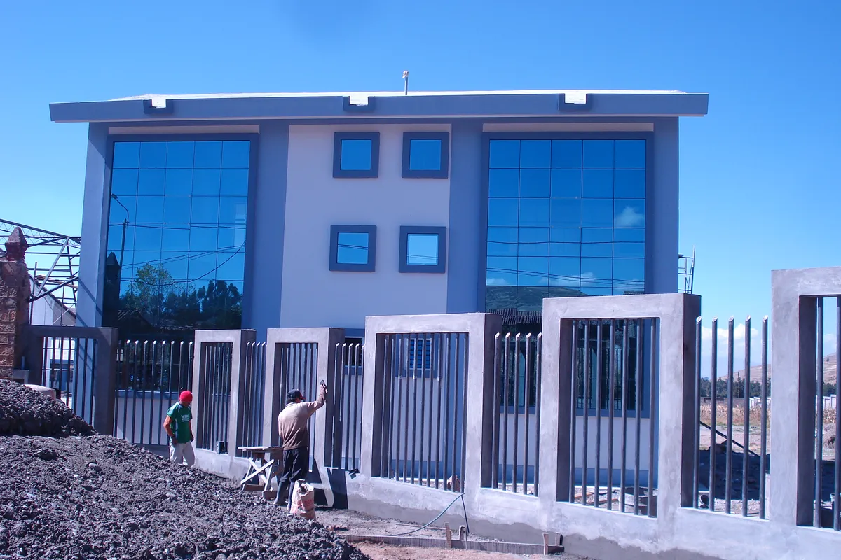 Proyecto en Escuela Aco