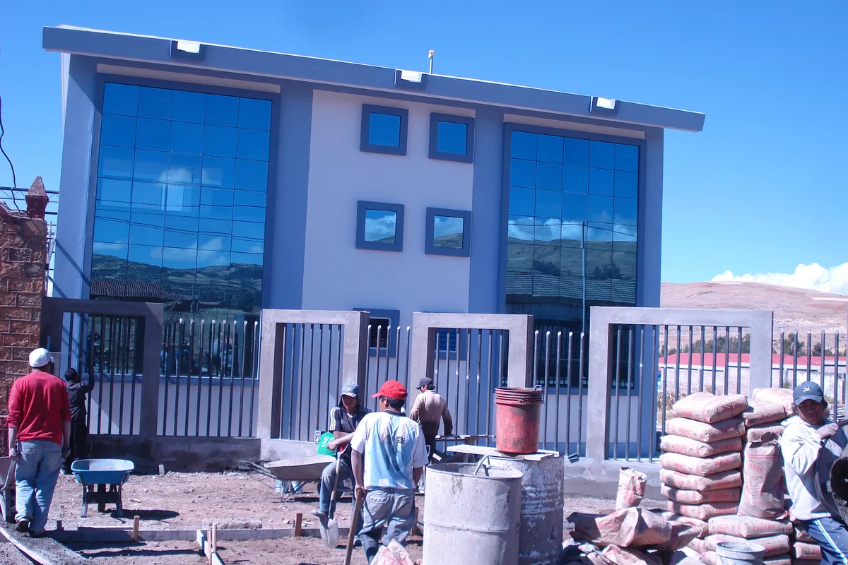 Proyecto en Escuela Aco
