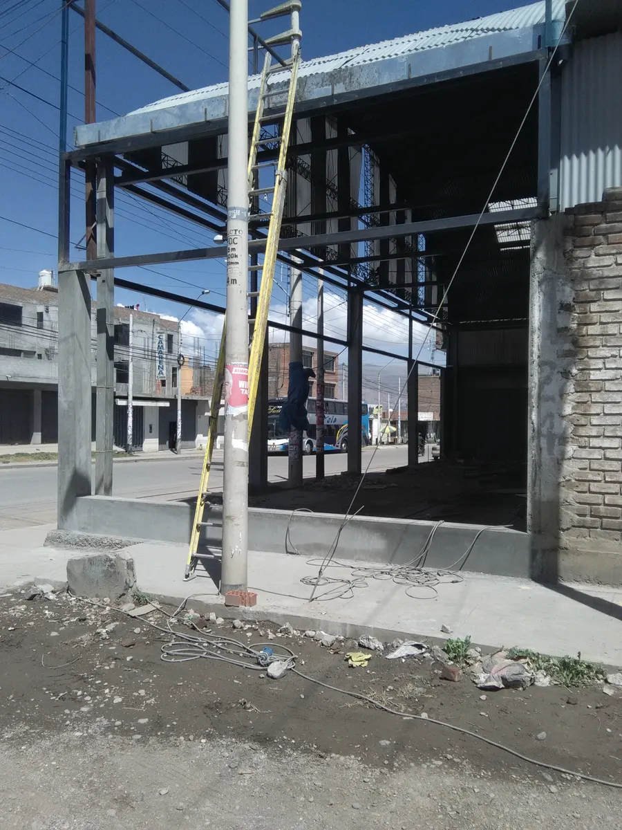 Proyecto en Av. Evitamiento El Tambo