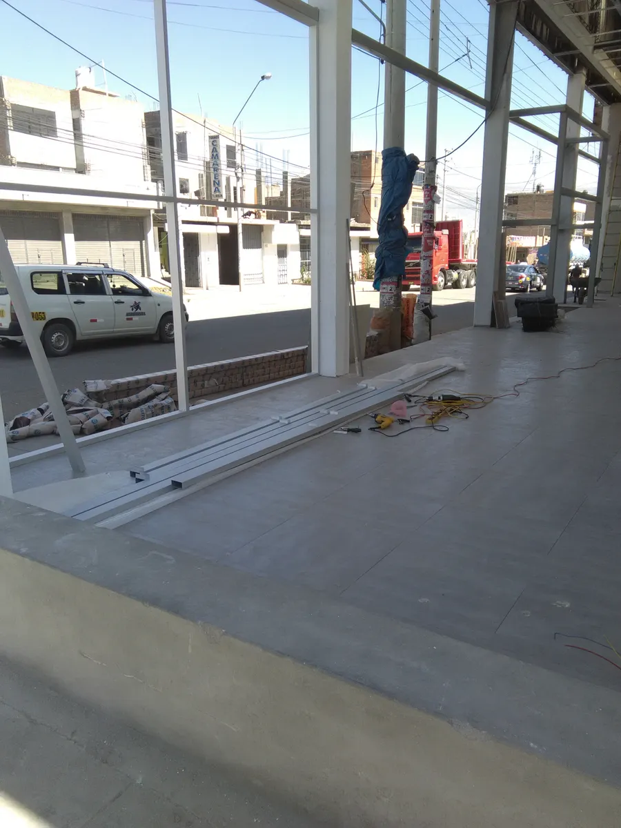 Proyecto en Av. Evitamiento El Tambo