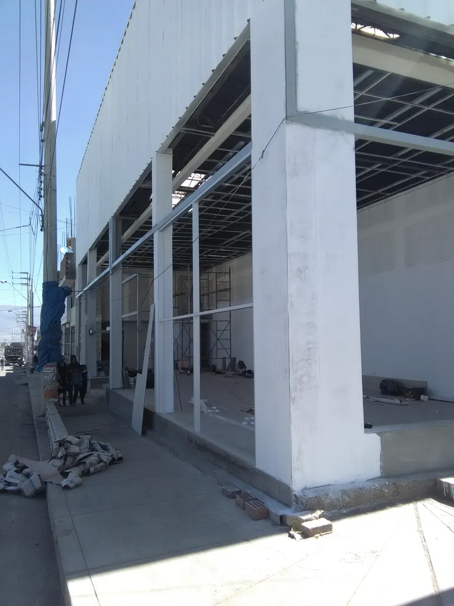 Proyecto en Av. Evitamiento El Tambo
